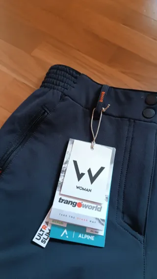 Pantalón Montaña Trangoworld Negro