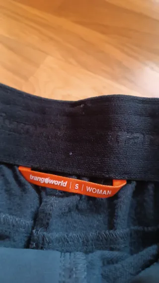 Pantalón Montaña Trangoworld Negro