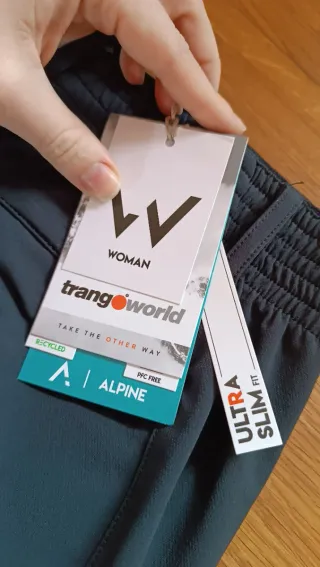 Pantalón Montaña Trangoworld Negro