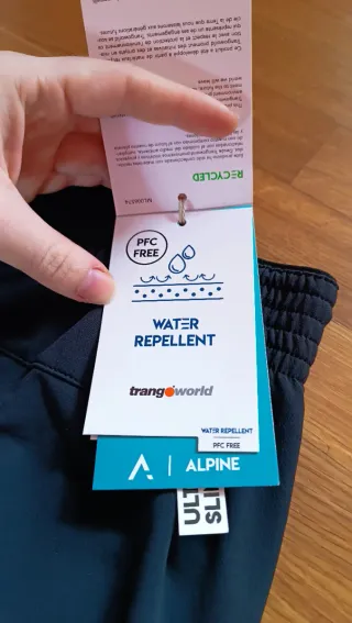 Pantalón Montaña Trangoworld Negro