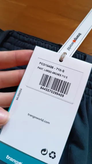 Pantalón Montaña Trangoworld Negro