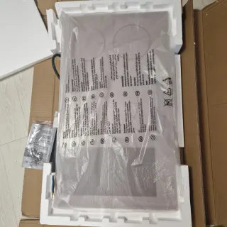 Placa de inducción 90x52cm