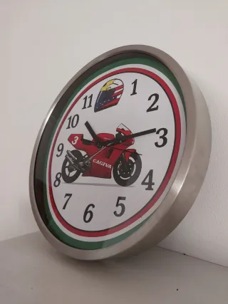 Relógio de Parede Cagiva John kocinski