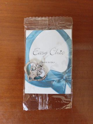 Set Gioielli: Gemelli Acciaio + 2 Ciondoli Medagli