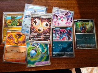 Colección Cartas Pokémon Varias