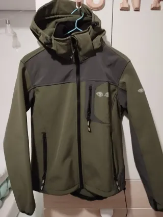 Anorak polar mujer talla S