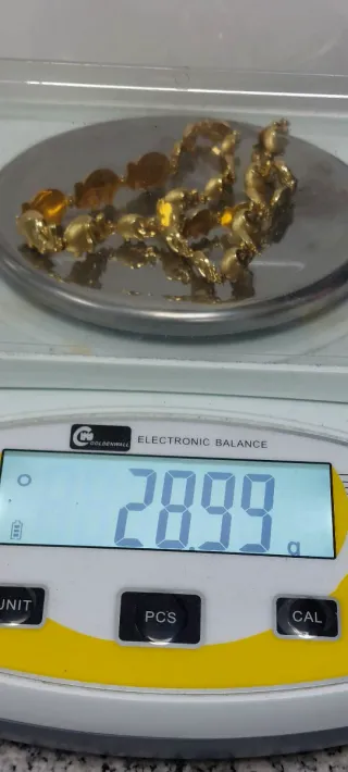 Gargantilla Oro 18K Elefantes