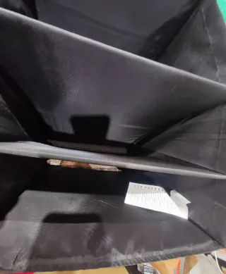 Almacenaje armario ropero tela