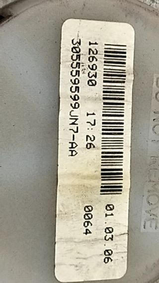 CINTURON SEGURIDAD DELANTERO IZQUIERDO HONDA CIVIC BERLINA ( (2)