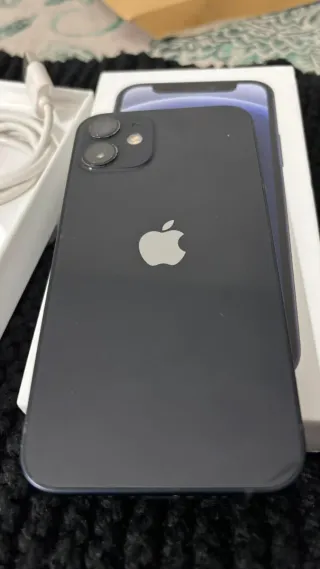 iPhone 12 Mini 64GB Negro Batería 85%