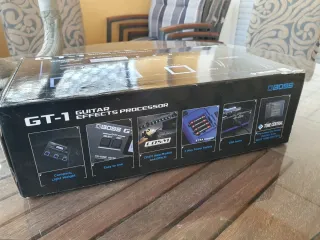 Pedalera multiefectos Boss GT-1