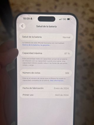 iPhone 15 Pro Max Gris