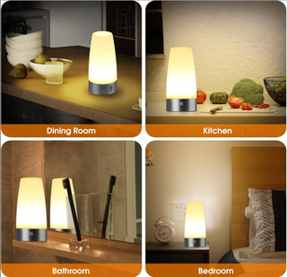 Lámpara LED Mesita Noche, escritorio