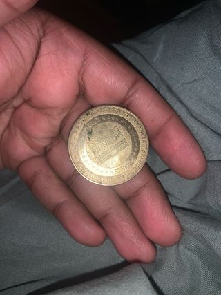 Moneda Turística París Les 5 Monum
