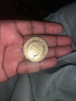 Moneda Turística París Les 5 Monum