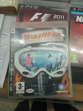 Conjunto di videogiochi PS3 e Xbox: Darksiders II, F1 2011