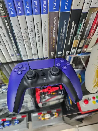 Mando PS5 Morado