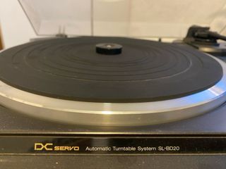 Tocadiscos Technics SL-BD20 Negro