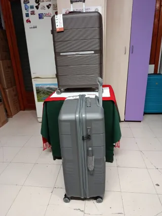 Maleta XXL Benzi Marrón 82cm