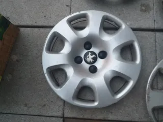 4 Tapacubos Peugeot Partner R15