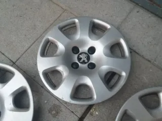 4 Tapacubos Peugeot Partner R15