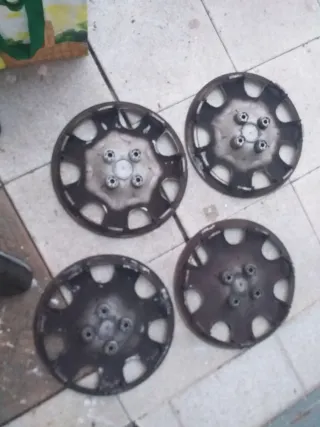 4 Tapacubos Peugeot Partner R15