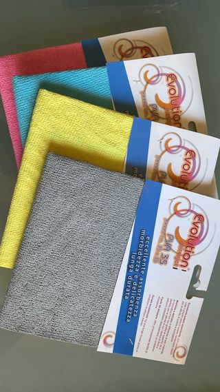 Panni microfibra Evolution PVA 35x35