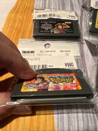 Juegos Game Boy Advance One Piece