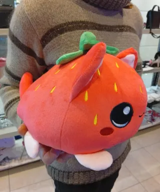 Peluche Gato Morango grande