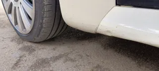 Llantas 18 Volkswagen Beetle con neumáticos.