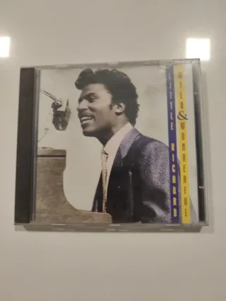 CD Little Richard Wild & Wonderful