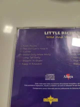 CD Little Richard Wild & Wonderful