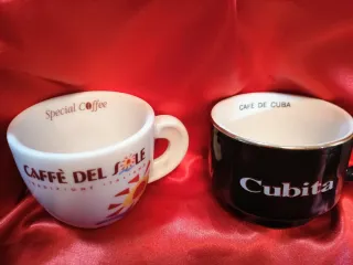 Tazzine caffè pubblicitarie