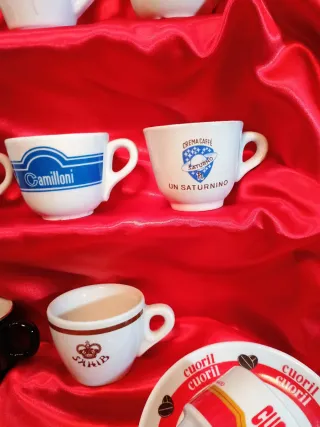 Tazzine caffè pubblicitarie