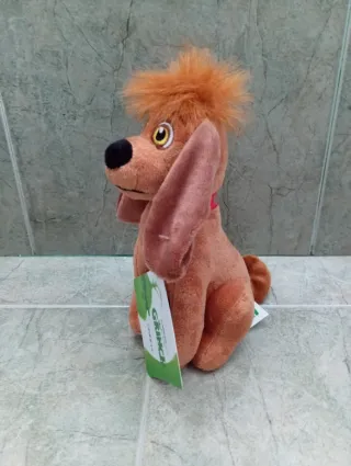 Peluche Max dog (perro de El Grinch) (NUEVO!)