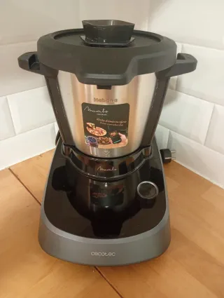 Robot Cocina Mambo Cecotec + Jarra Habana