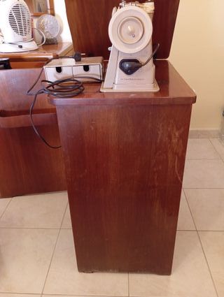 Macchina da cucire Singer 401 a pedale anni '50