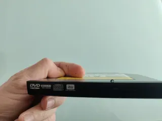 Grabadora CD/DVD Externa Portátil