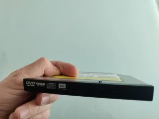 Grabadora CD/DVD Externa Portátil