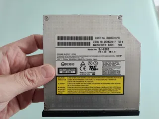 Grabadora CD/DVD Externa Portátil