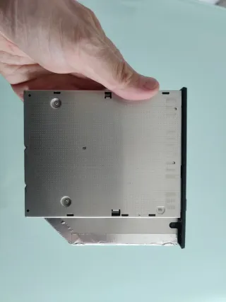 Grabadora CD/DVD Externa Portátil