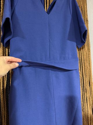Vestido Bimba y Lola azul