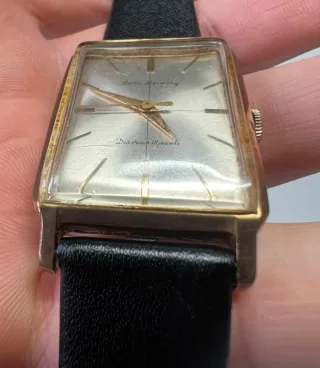 Reloj Seiko Harmony 19 Jewels Oro Plata