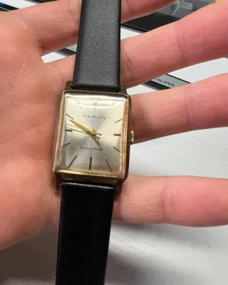 Reloj Seiko Harmony 19 Jewels Oro Plata