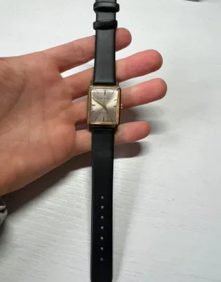 Reloj Seiko Harmony 19 Jewels Oro Plata