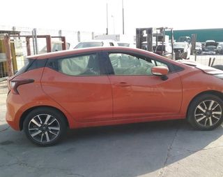 Piloto trasero nissan 22018727 micra (k14) 4872292