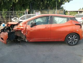 Piloto trasero nissan 22018727 micra (k14) 4872292