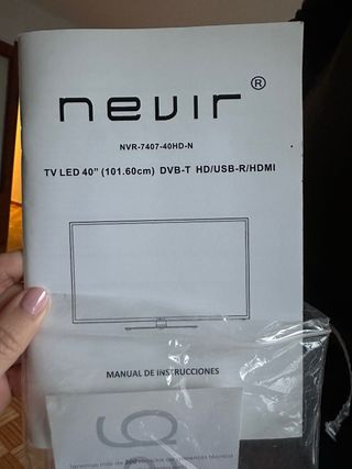 Televisor Nevir 40 FullHD HDMI