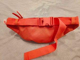 Riñonera Nike Naranja y Blanca