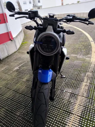 Zontes GK 350 Naked Moto
